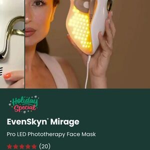 EVENSKYN Mirage LED Phototherapy Face Mask -Free